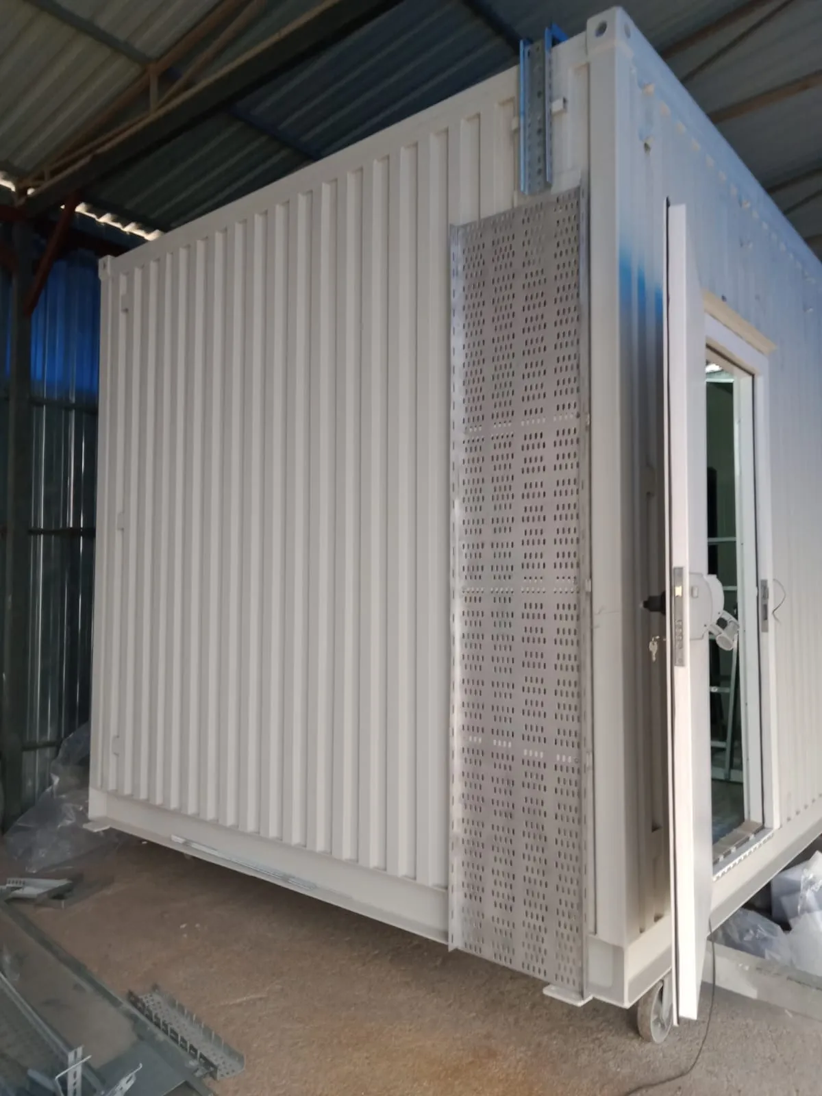 Unidade de data center em container