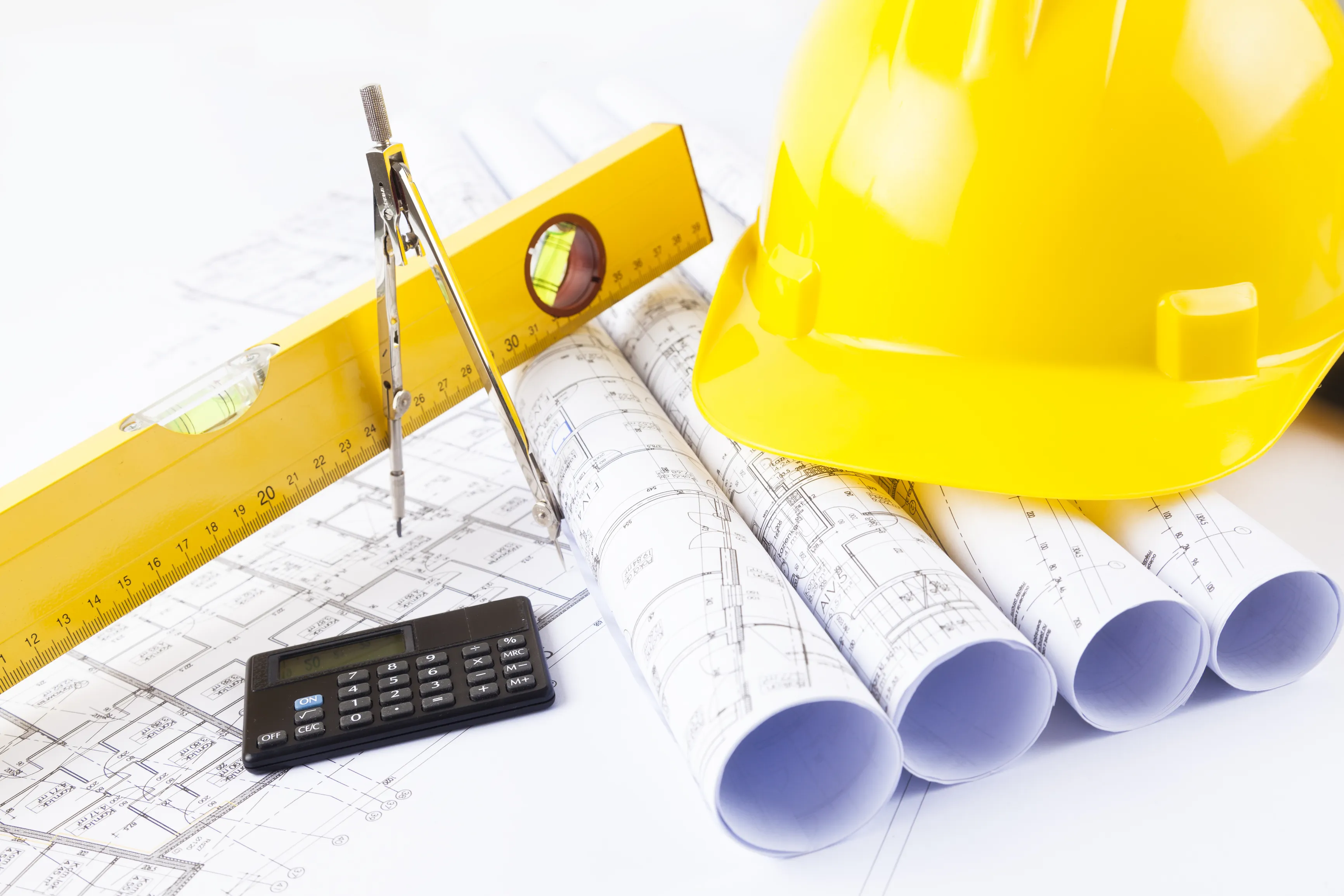 مخططات هندسية وإنشائية
