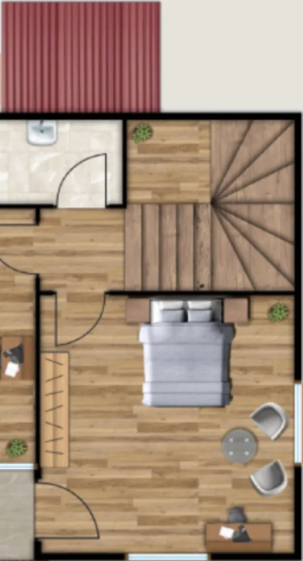 TEK-221 floor plan