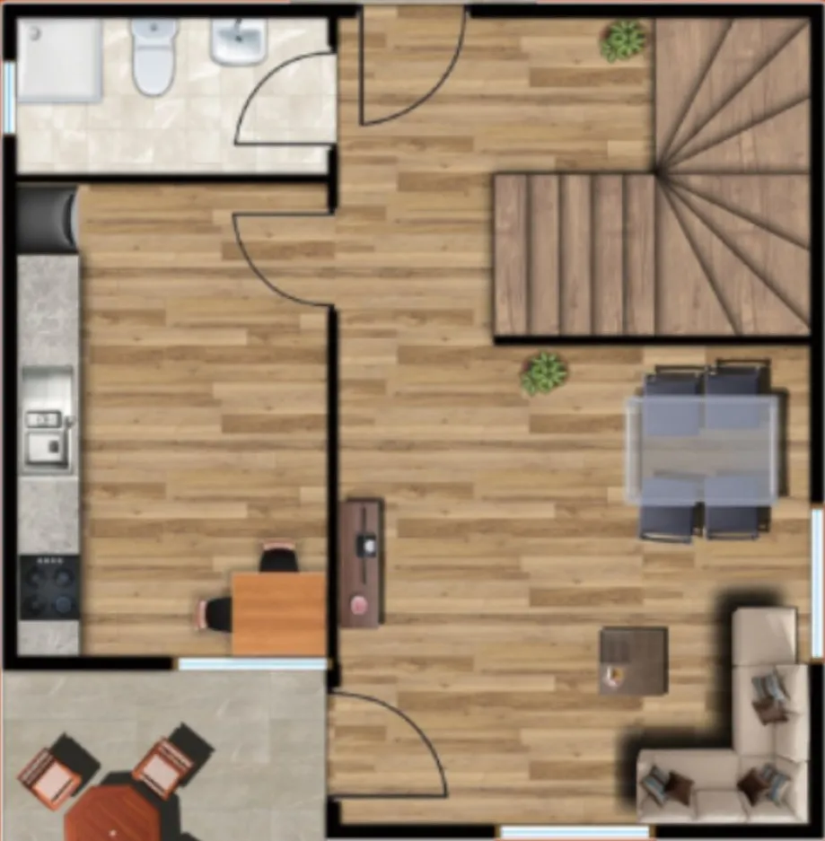 TEK-221 floor plan