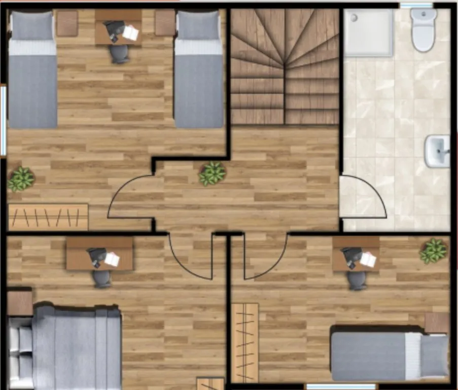 TEK-231 floor plan