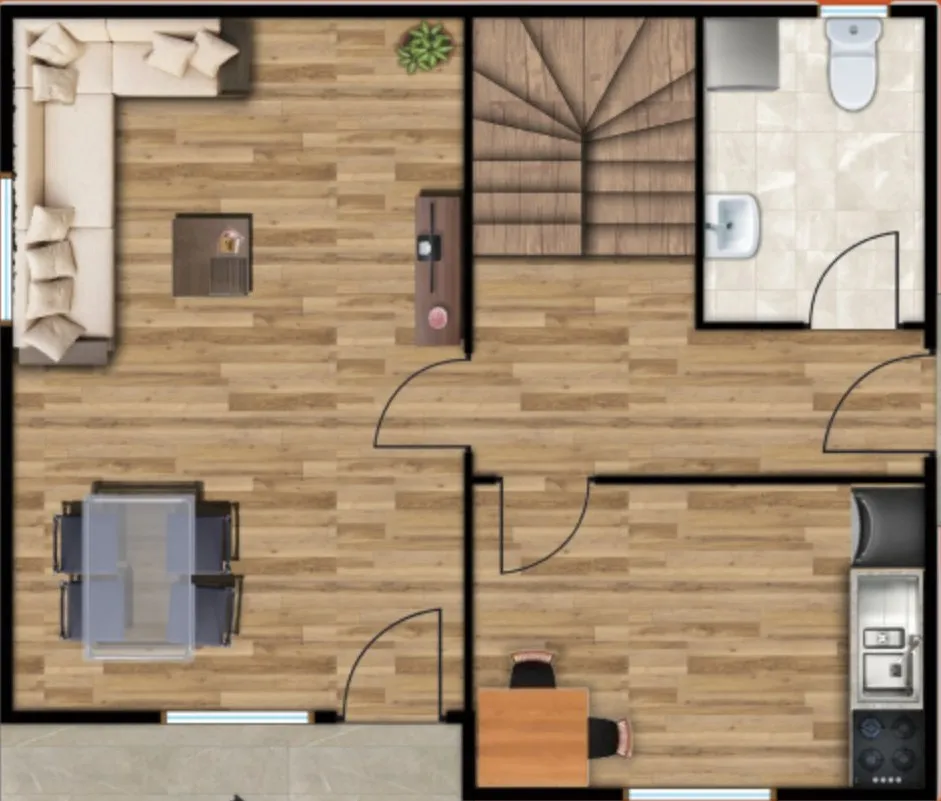 TEK-231 floor plan