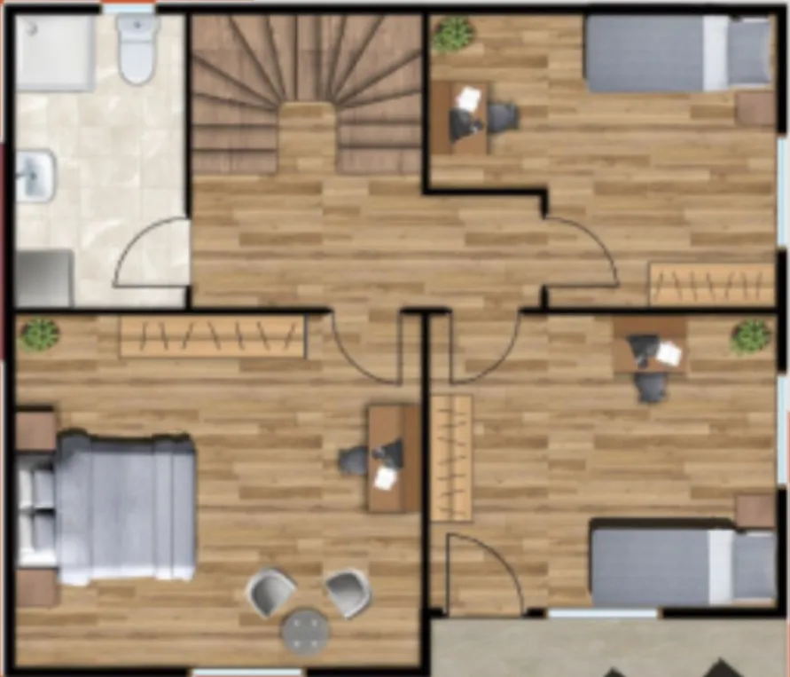 TEK-232 floor plan