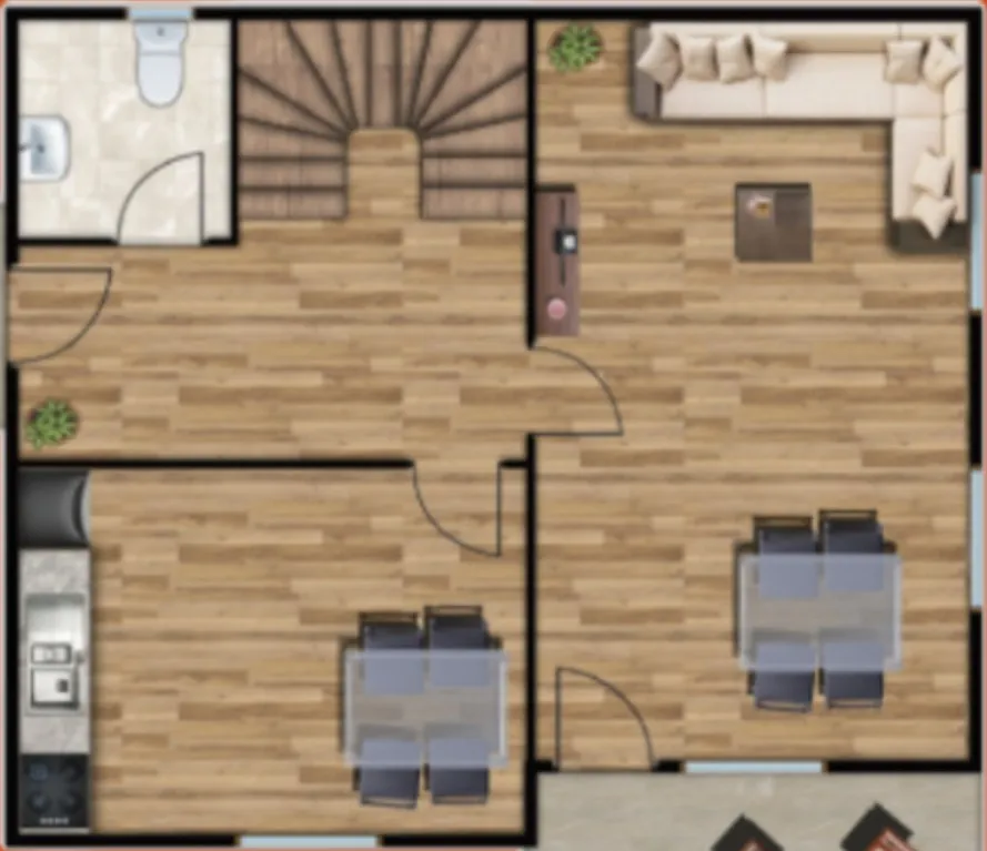 TEK-232 floor plan